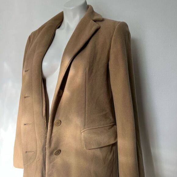 Of Benetton Italy vintage Wool long peacoat - Picture 15 of 15